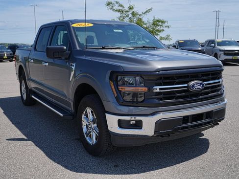 Used 2025 Ford F150 XLT w/ Equipment Group 301A Standard AWD/4WD image 4