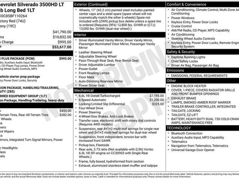 Used 2011 Chevrolet Silverado 3500 LT w/ Interior Plus Package image 13