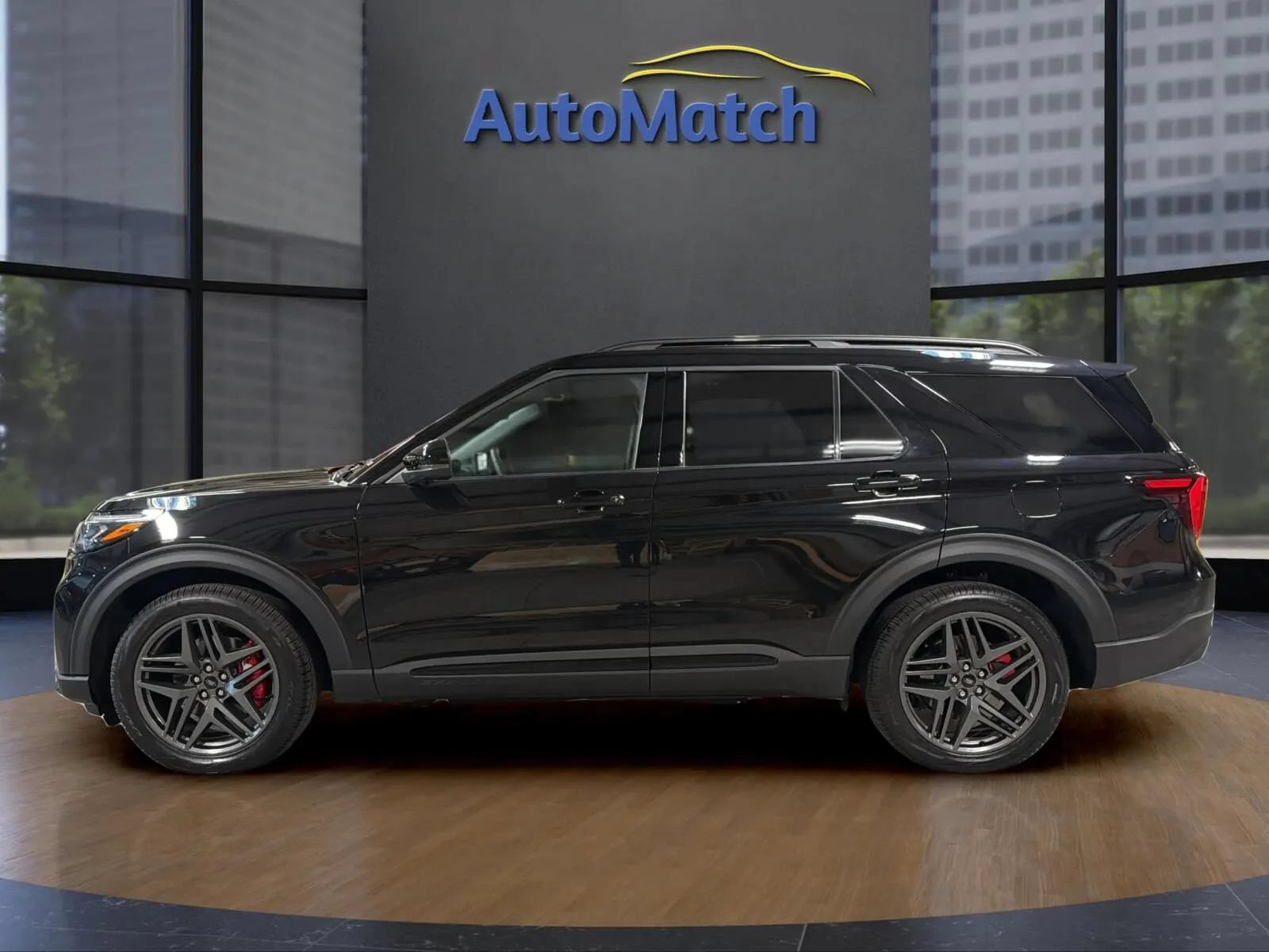 Used 2026 Ford Explorer ST w/ Sun And Sound Package AWD/4WD image 7