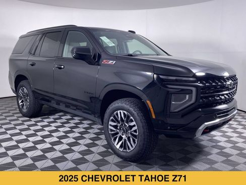 Certified 2025 Chevrolet Tahoe Z71 AWD/4WD image 20