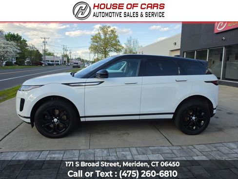 Used 2020 Land Rover Range Rover Evoque S AWD/4WD image 7
