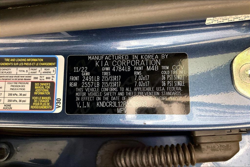 Used 2023 Kia Niro Wind FWD image 33