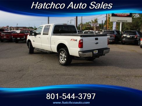 Used 2015 Ford F250 Lariat w/ Lariat Ultimate Package AWD/4WD image 3