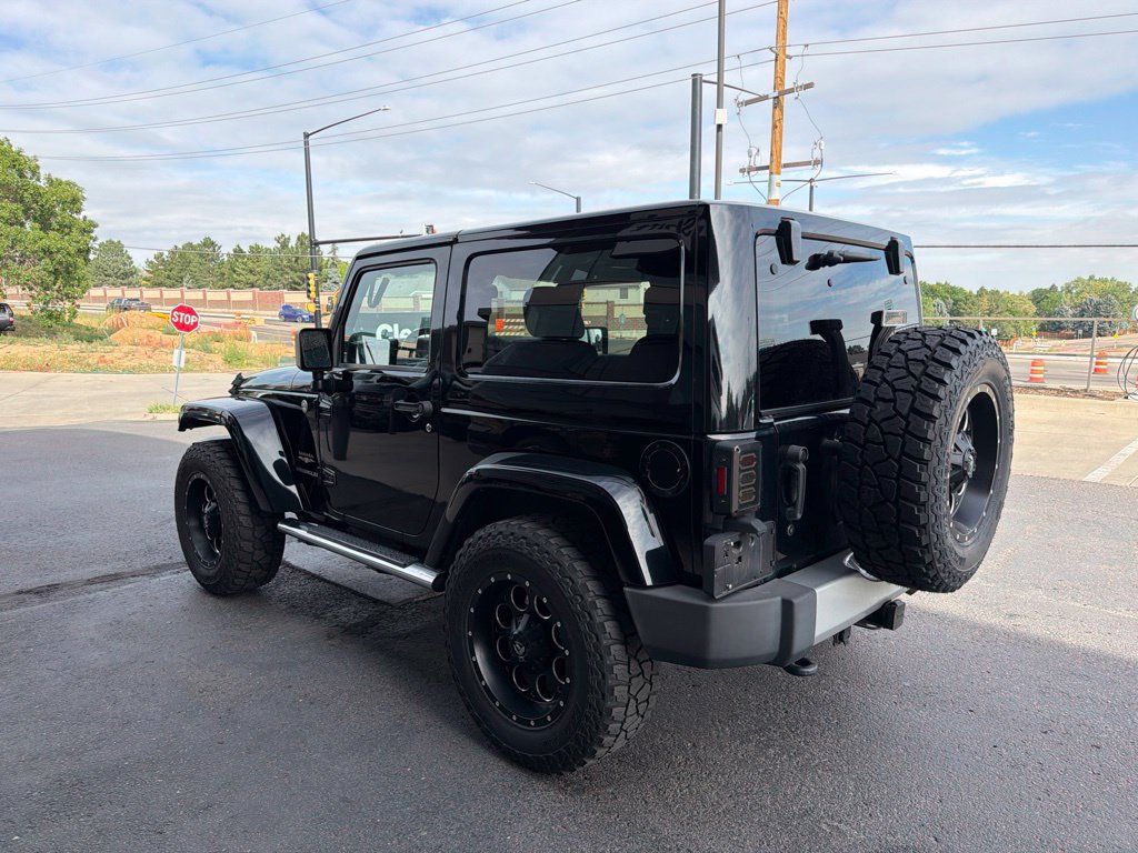 Used 2013 Jeep Wrangler Sahara w/ Mopar Chrome Edition Group AWD/4WD image 3