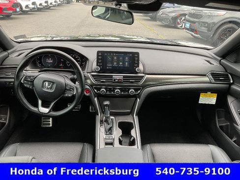 Certified 2022 Honda Accord Sport image 34