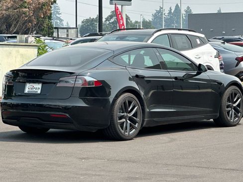 Used 2021 Tesla Model S Plaid AWD/4WD image 4