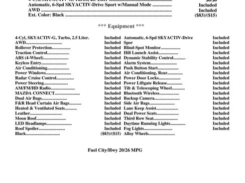 Used 2023 MAZDA CX-9 Touring Plus image 13