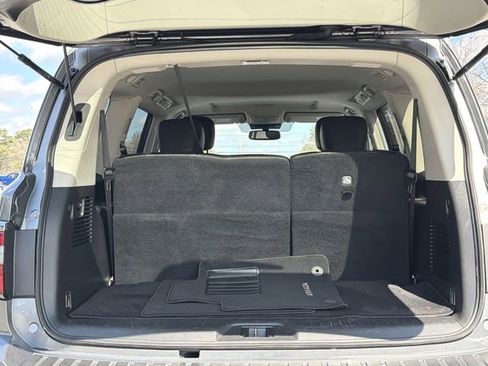 Certified 2024 Nissan Armada SL w/ Captain's Chairs Package image 23