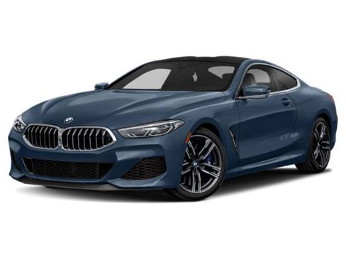 Used 2021 BMW M850i xDrive Coupe w/ Driving Assistance Package AWD/4WD image 1