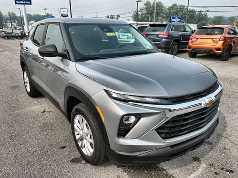 New 2026 Chevrolet TrailBlazer LS w/ LS Convenience Package AWD/4WD image 10