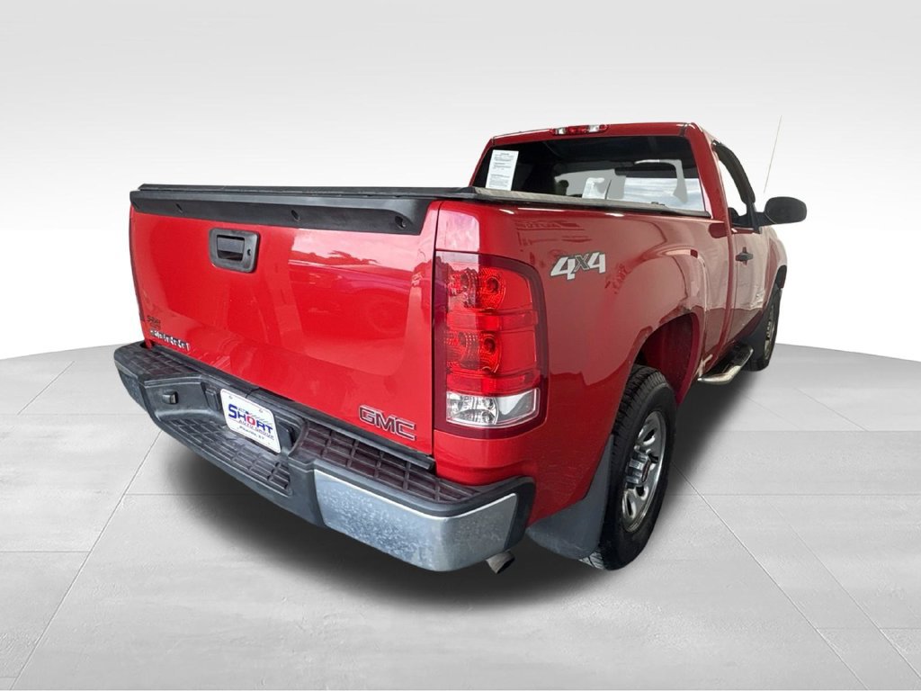 Used 2011 GMC Sierra 1500 W/T w/ Work Truck Plus Package AWD/4WD image 10