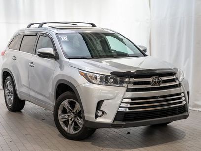 Used 2018 Toyota Highlander Limited Platinum