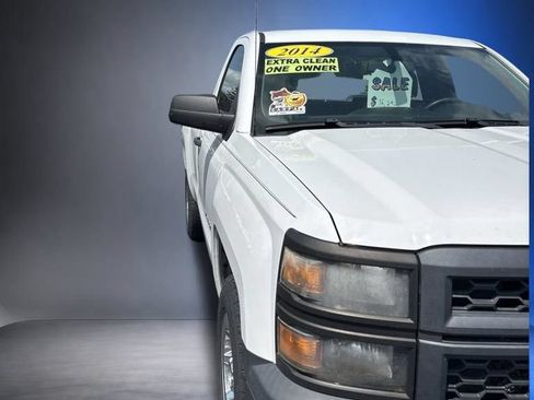 Certified 2014 Chevrolet Silverado 1500 W/T w/ Trailering Package RWD image 3