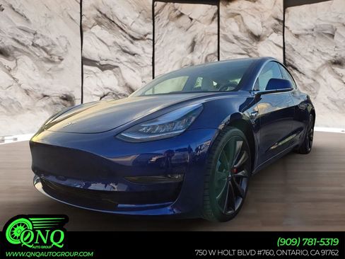 Used 2020 Tesla Model 3 Performance image 1