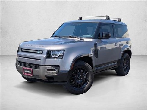 Used 2022 Land Rover Defender 90 X-Dynamic S AWD/4WD image 1