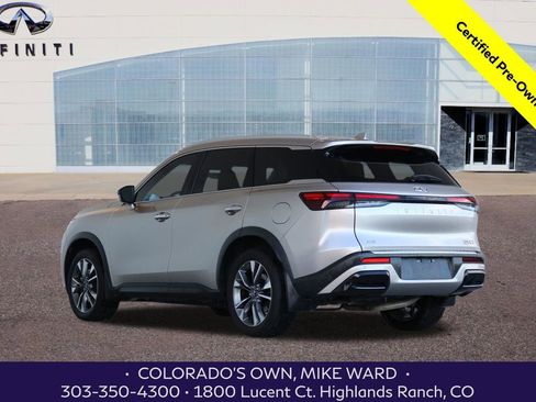 Certified 2023 INFINITI QX60 Luxe w/ Performance Audio Package image 3