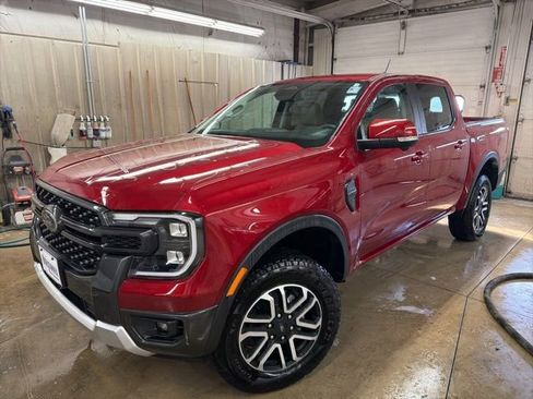 New 2025 Ford Ranger Lariat w/ Trailer Tow Package AWD/4WD image 1
