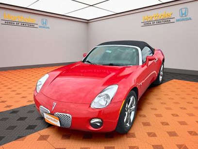 Used 2006 Pontiac Solstice Convertible w/ Premium Package