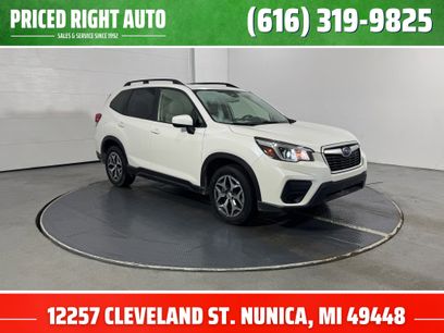 Used 2019 Subaru Forester Premium