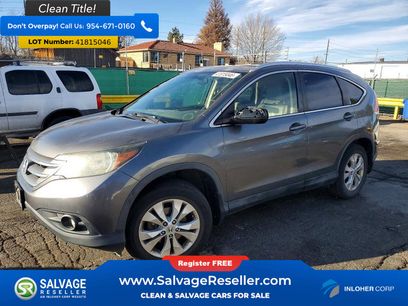 Used 2012 Honda CR-V EX-L