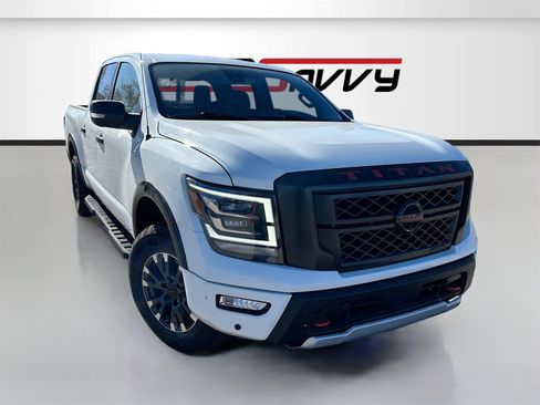 Used 2023 Nissan Titan PRO-4X w/ Pro-4x Convenience Package image 1