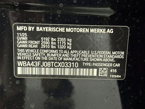 New 2026 BMW 530i w/ M Sport Package image 20