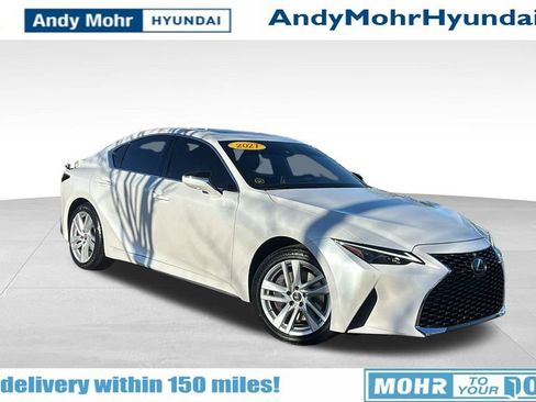Used 2021 Lexus IS 300 AWD w/ Comfort Package image 1