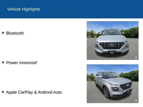 Used 2023 Hyundai Venue SEL w/ Cargo Package FWD image 2
