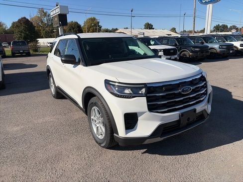 New 2026 Ford Explorer Active image 8