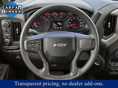 Used 2023 Chevrolet Silverado 1500 Custom Trail Boss w/ LPO, Dark Essentials Package image 18