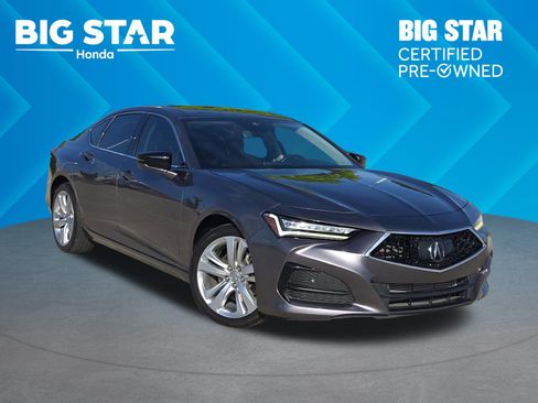 Used 2023 Acura TLX w/ Technology Package FWD image 1