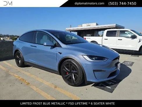 Used 2026 Tesla Model X Plaid AWD/4WD image 3