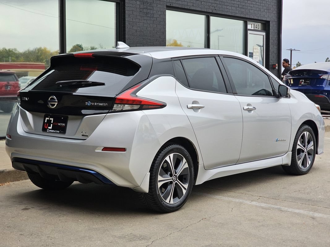 Used 2019 Nissan Leaf SL Plus FWD image 9