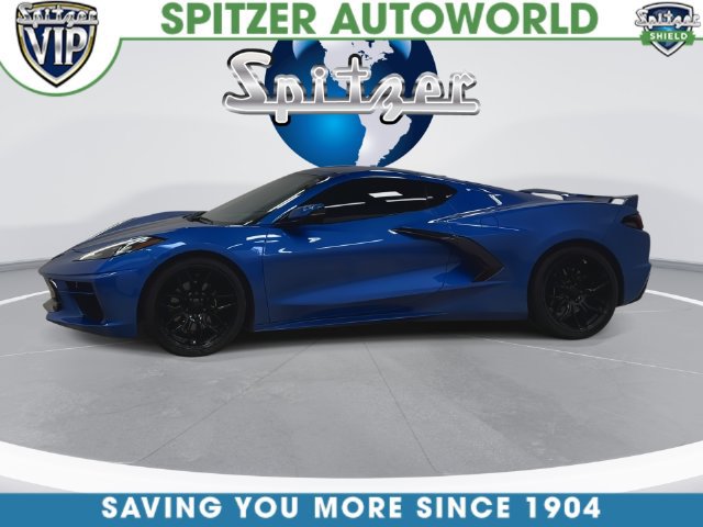 Used 2021 Chevrolet Corvette Stingray Premium Cpe w/ Battery Protection Package RWD image 8