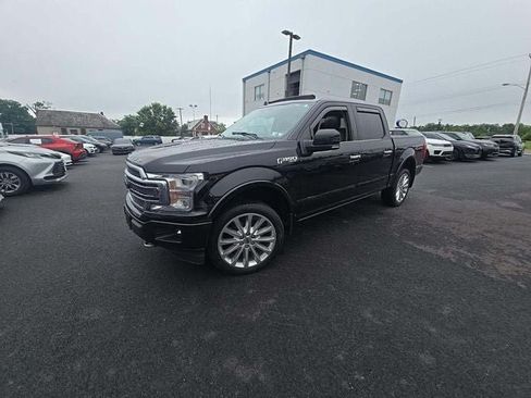 Used 2020 Ford F150 Limited w/ Trailer Tow Package AWD/4WD image 3