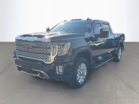 Used 2020 GMC Sierra 3500 Denali w/ Denali Ultimate Package AWD/4WD image 8
