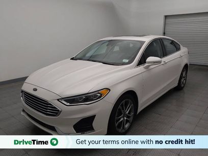 Used 2019 Ford Fusion SEL