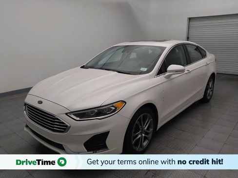 Used 2019 Ford Fusion SEL FWD image 1