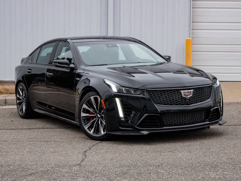 Used 2022 Cadillac CT5 V Blackwing w/ Carbon Fiber Package 2 image 9