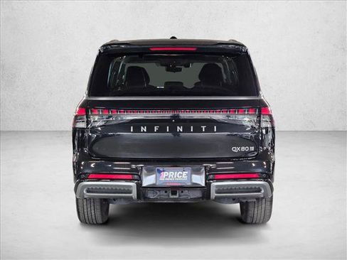 Used 2025 INFINITI QX80 Sensory image 7