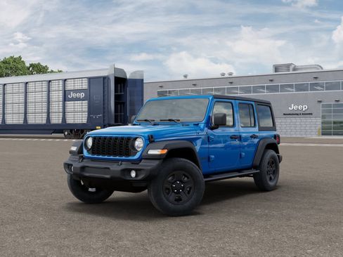 New 2026 Jeep Wrangler Sport image 1