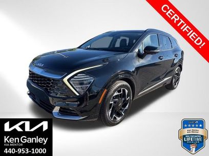 Certified 2023 Kia Sportage SX