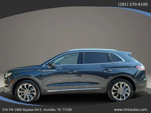 Used 2022 Lincoln Nautilus Reserve w/ Equipment Group 201A AWD/4WD image 4