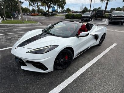 Used 2022 Chevrolet Corvette Stingray Preferred Conv w/ 2LT
