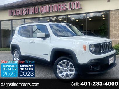 Used 2015 Jeep Renegade Latitude w/ Popular Equipment Group