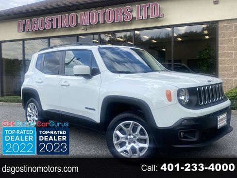 Used 2015 Jeep Renegade Latitude w/ Popular Equipment Group AWD/4WD image 1