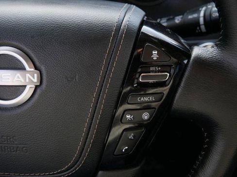 Certified 2024 Nissan Armada Platinum w/ Captain's Chairs Package image 13