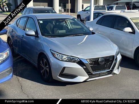 Used 2022 Nissan Sentra SV w/ All-Weather Package image 1