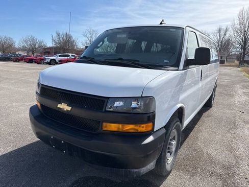 Used 2023 Chevrolet Express 3500 LS image 2