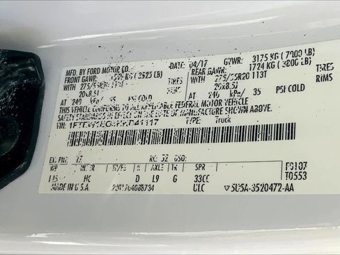 Used 2017 Ford F150 Lariat w/ Equipment Group 502A Luxury image 36